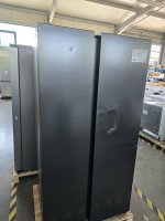 Samsung Side by side Kühlschrank RS70F65QEF, Rauminhalt gesamt: 659 Liter, No Frost+ - Nie wieder abtauen, AlEnergy Mode - Kann den Energieverbrauch deines Kühlschranks um bis zu 10% reduzieren
