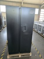 Samsung Side by side Kühlschrank RS70F65QEF, Rauminhalt gesamt: 659 Liter, No Frost+ - Nie wieder abtauen, AlEnergy Mode - Kann den Energieverbrauch deines Kühlschranks um bis zu 10% reduzieren