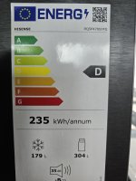 Hisense Side by side Kühlschrank RQ5P470SYFD, Wasser-/Eisspender, EEK: D, Total NoFrost, Metal-Tech-Cooling, MyFreshChoice-Fach