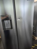 Bauknecht SBS IW E90 Pearl Side-by-Side Kühlschrank, Side-by-Side, 179 cm hoch, 91 cm breit, Wasser- & Eiswürfelspender – jederzeit Wasser, Eis & Crushed Eis