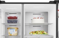 Hisense RS818N4TFE Side-by-Side Kühlschrank,...