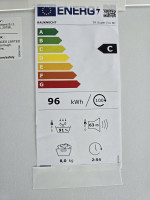 Bauknecht TR SUPER ECO 8C Wärmepumpentrockner, 4 Jahre Herstellergarantie