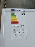 Bauknecht Super Eco 9464 A Waschmaschine Frontlader, 9 kg, 1400 U/min, EEK A