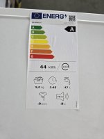 Bauknecht Super Eco 948 A Waschmaschine Frontlader, 9 kg, 1400 U/min, 4 Jahre Herstellergarantie, Kurzprogramm 45 Minuten und 40° Fleckenprogramm, EEK A