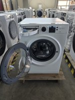 Bauknecht Super Eco 845 A Waschmaschine Frontlader, 8 kg, 1400 U/min, Kurz 45‘ – saubere Wäsche bei voller Beladung in nur 45 Minuten