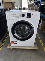 Bauknecht Super Eco 845 A Waschmaschine Frontlader, 8 kg, 1400 U/min, Kurz 45‘ – saubere Wäsche bei voller Beladung in nur 45 Minuten