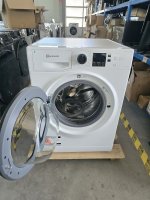 Bauknecht Super Eco 845 A Waschmaschine Frontlader, 8 kg, 1400 U/min, Kurz 45‘ – saubere Wäsche bei voller Beladung in nur 45 Minuten