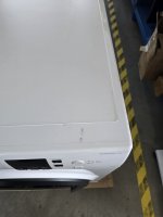Bauknecht Super Eco 845 A Waschmaschine Frontlader, 8 kg, 1400 U/min, Kurz 45‘ – saubere Wäsche bei voller Beladung in nur 45 Minuten