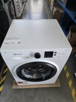 Bauknecht Super Eco 845 A Waschmaschine Frontlader, 8 kg, 1400 U/min, Kurz 45‘ – saubere Wäsche bei voller Beladung in nur 45 Minuten