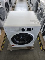 Bauknecht Super Eco 845 A Waschmaschine Frontlader, 8 kg, 1400 U/min, Kurz 45‘ – saubere Wäsche bei voller Beladung in nur 45 Minuten