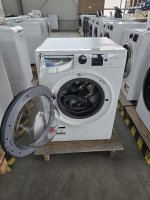 Bauknecht Super Eco 845 A Waschmaschine Frontlader, 8 kg, 1400 U/min, Kurz 45‘ – saubere Wäsche bei voller Beladung in nur 45 Minuten