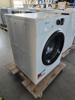 Bauknecht Super Eco 845 A Waschmaschine Frontlader, 8 kg, 1400 U/min, Kurz 45‘ – saubere Wäsche bei voller Beladung in nur 45 Minuten