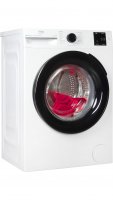 Beko BM3WFU3741X Waschmaschine Frontlader, b300...