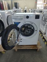 Beko BM3WFU3741X Waschmaschine Frontlader, b300 Waschmaschine Frontlader 7 kg 1351 U/min Weiß