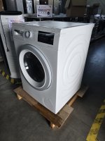Bosch WAN28127 Waschmaschine Frontlader, Serie 4,8 kg, 1400 U/min, Knitter-Programm Iron Assist, Speed Perfect, Nachlegefunktion