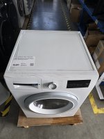Bosch WAN28127 Waschmaschine Frontlader, Serie 4,8 kg, 1400 U/min, Knitter-Programm Iron Assist, Speed Perfect, Nachlegefunktion