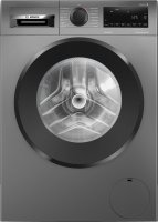 Bosch WGG244ZR10 Waschmaschine Frontlader, Serie 6,9 kg, 1400 U/min, Knitter-Programm Iron Assist, AquaStop, Kurzprogramme