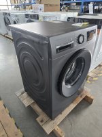Bosch WGG244ZR10 Waschmaschine Frontlader, Serie 6,9 kg, 1400 U/min, Knitter-Programm Iron Assist, AquaStop, Kurzprogramme