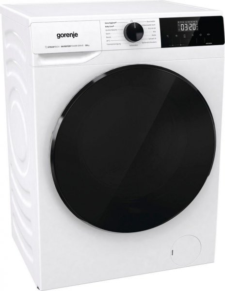 Gorenje WNHAI14APS/DE Waschmaschine Frontlader, Frontlader 1400 U/min Weiß