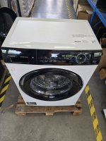 Haier HW81-NBP14939 Waschmaschine Frontlader, I-Pro Serie 3 Waschmaschine Frontlader 8 kg 1400 U/min Schwarz, Weiß