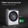 Haier HW81-NBP14939 Waschmaschine Frontlader, I-Pro Serie 3 Waschmaschine Frontlader 8 kg 1400 U/min Schwarz, Weiß