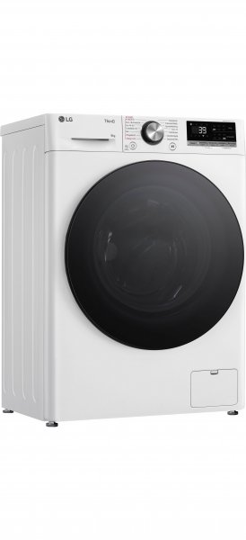 LG F2V7SLIM9 Waschmaschine Frontlader, Frontlader 9 kg 1160 U/min Weiß
