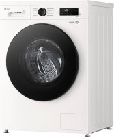 LG F4WB308Y Waschmaschine Frontlader, Frontlader 8 kg 1350 U/min Weiß