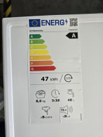 LG F4WB308Y Waschmaschine Frontlader, Frontlader 8 kg 1350 U/min Weiß