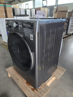 LG F6WR701YB Waschmaschine Frontlader, Frontlader 11 kg 1560 U/min Schwarz