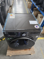 LG F6WR701YB Waschmaschine Frontlader, Frontlader 11 kg 1560 U/min Schwarz