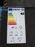 LG F6WR701YB Waschmaschine Frontlader, Frontlader 11 kg 1560 U/min Schwarz