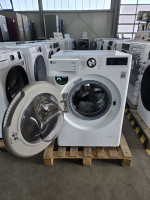 LG F4WR700Y Waschmaschine Frontlader, 10 kg, 1400 U/min, AI Wash, ThinQ App inkl. Programm-Download