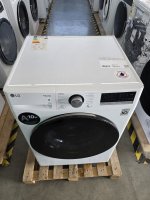 LG F4WR700Y Waschmaschine Frontlader, 10 kg, 1400 U/min, AI Wash, ThinQ App inkl. Programm-Download