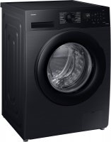 Samsung WW11DG5B25AB Waschmaschine Frontlader, Frontlader 1400 U/min Schwarz