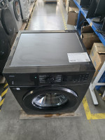 Samsung WW11DG5B25AB Waschmaschine Frontlader, Frontlader 1400 U/min Schwarz