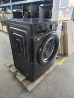 Samsung WW11DG5B25AB Waschmaschine Frontlader, Frontlader 1400 U/min Schwarz