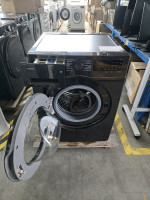 Samsung WW11DG5B25AB Waschmaschine Frontlader, Frontlader 1400 U/min Schwarz