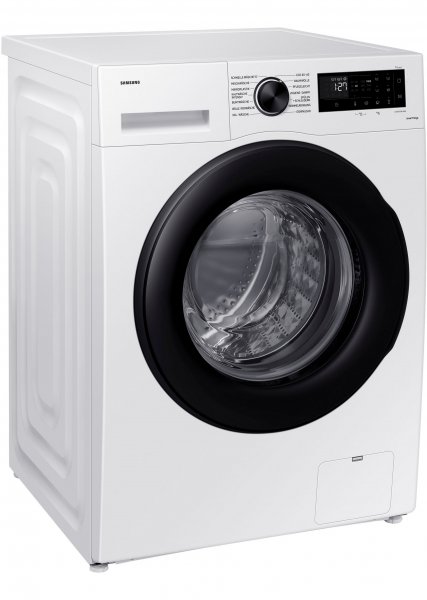 Samsung WW5000C Waschmaschine Frontlader, Ecobubble™, Hygiene-Dampf, 8kg, EEK: A, WW8ECGC04AAEEG, 72 dB