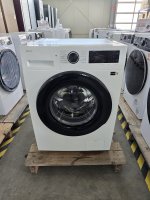 Samsung WW5000C Waschmaschine Frontlader, Ecobubble™, Hygiene-Dampf, 8kg, EEK: A, WW8ECGC04AAEEG, 72 dB