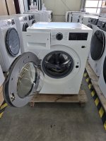 Samsung WW5000C Waschmaschine Frontlader, Ecobubble™, Hygiene-Dampf, 8kg, EEK: A, WW8ECGC04AAEEG, 72 dB