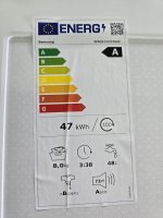 Samsung WW5000C Waschmaschine Frontlader, Ecobubble™, Hygiene-Dampf, 8kg, EEK: A, WW8ECGC04AAEEG, 72 dB