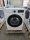 Samsung WW5000C Waschmaschine Frontlader, Ecobubble™, Hygiene-Dampf, 8kg, EEK: A, WW8ECGC04AAEEG, 72 dB