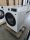 Samsung WW5000C Waschmaschine Frontlader, Ecobubble™, Hygiene-Dampf, 8kg, EEK: A, WW8ECGC04AAEEG, 72 dB