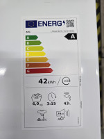 AEG LTR6A360TL Waschmaschine Toplader, Toplader 6000 ProSense®, 6 kg, 1300 U/min, Anti-Allergie-Programm: Entfernt zuverlässig Viren und Bakterien