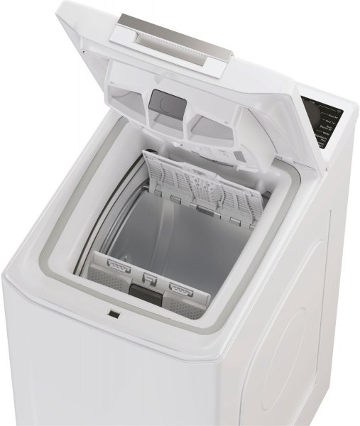 Haier THASNQ466TM4-84 Waschmaschine Toplader, Toplader 6 kg 1400 U/min Weiß