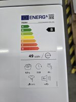 Haier THASNQ466TM4-84 Waschmaschine Toplader, Toplader 6 kg 1400 U/min Weiß
