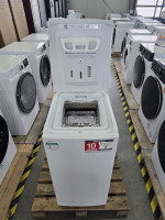Privileg A616P Waschmaschine Toplader, Toplader PWT N, 6 kg, 1200 U/min, Turn&Go, Rapid Wash, Mix 45 min. bei voller Beladung, extra Spülen