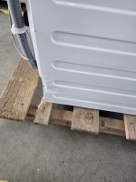 AEG LWR9W81600 Waschtrockner, Freistehend Frontlader Weiß