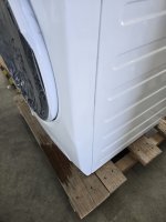 AEG LWR9W81600 Waschtrockner, Freistehend Frontlader Weiß
