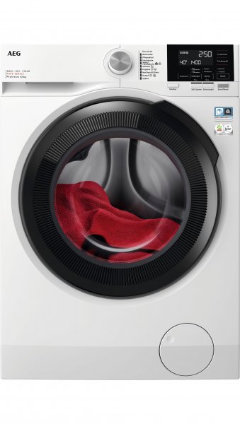 AEG LWR759WT Waschtrockner, Serie 7000 Waschtrockner Freistehend Frontlader Weiß